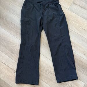 Black Scrub Pants